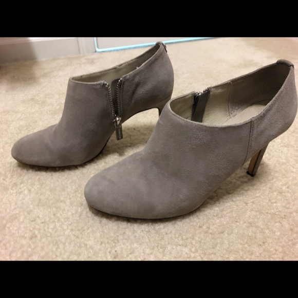 Michael Kors Gray Heeled Booties - Picture 3 of 3